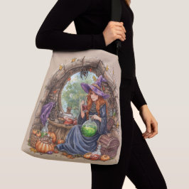 Bolso Cruzado Susurros de Magia, Bella Bruja y su Poción