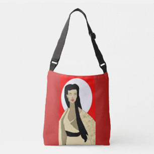 Bolso Cruzado Susurros del japonés