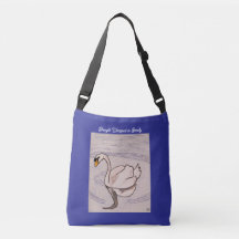 Swan - Fuerza envuelta en azul profundo de belleza