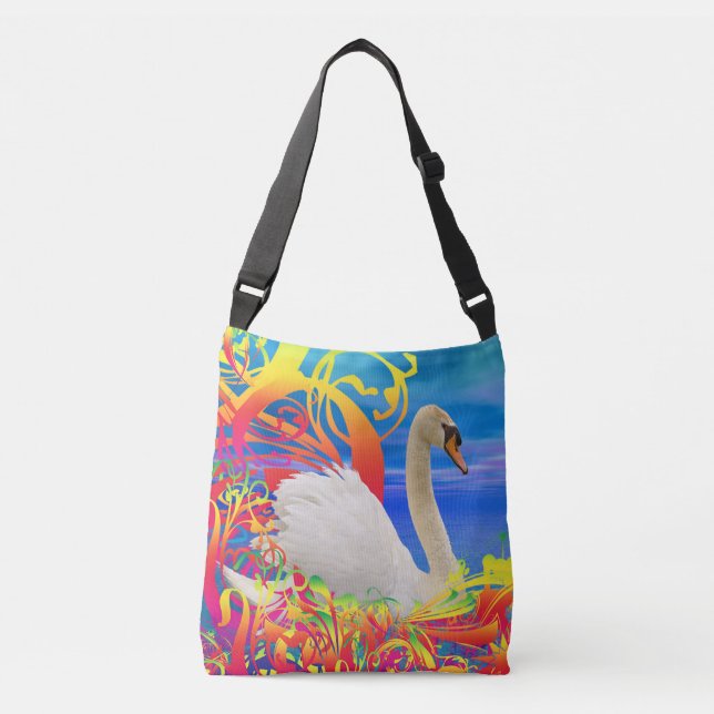 Bolso Cruzado Swan Nest (Anverso)