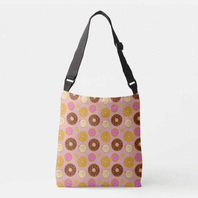 Bolso Cruzado Sweet Donuts Tote Bag (Anverso)