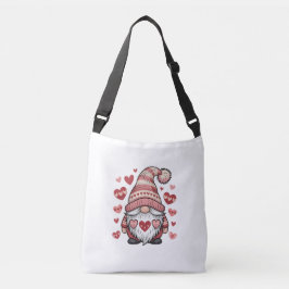 Bolso Cruzado Sweet Gnome Holding Heart