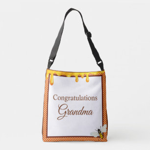 Bolso Cruzado Sweet Honeybee Baby Shower