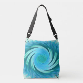 Bolso Cruzado Swirlin' Sea...