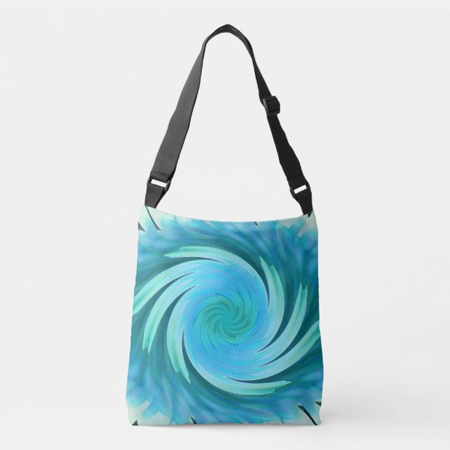 Bolso Cruzado Swirlin' Sea... (Anverso)