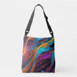 Bolso Cruzado Swirls Galácticas