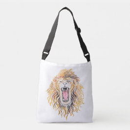 Bolso Cruzado Swirly Lion