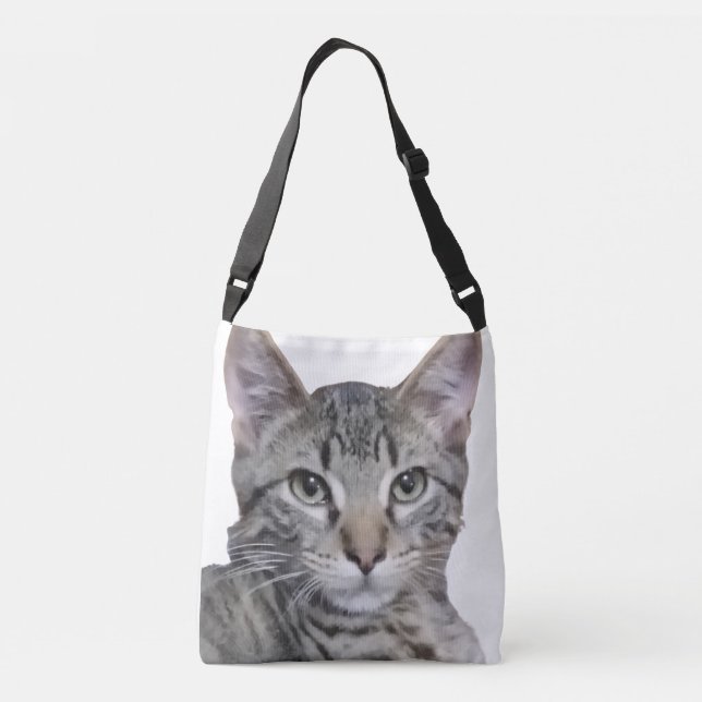 Bolso Cruzado Tabby Kitten (Reverso)