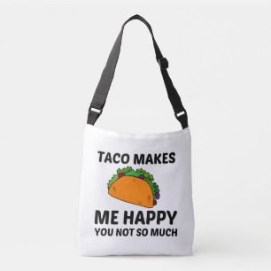BOLSO CRUZADO TACO ME HACE FELIZ