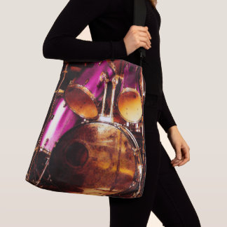 Bolso Cruzado Tambores, mermelada exterior