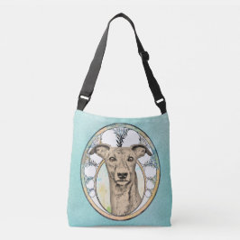 Bolso Cruzado Tan Greyhound