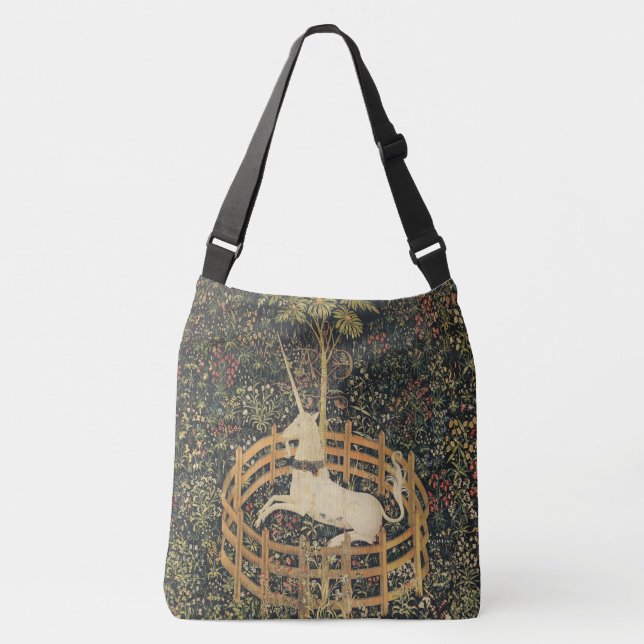 Bolso Cruzado Tapices Clásicos de Unicorn (Anverso)