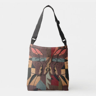 Bolso Cruzado Tapiz africano