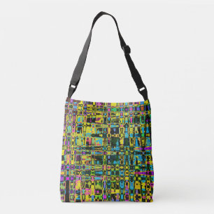 Bolso Cruzado Tapiz Tribal