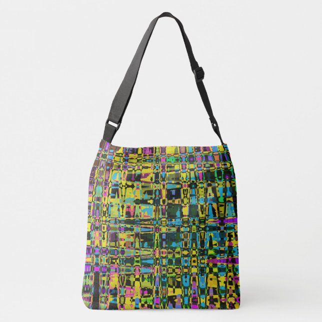 Bolso Cruzado Tapiz Tribal (Reverso)