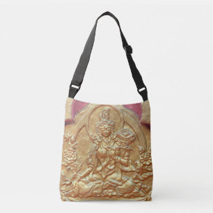 Bolso Cruzado Tara de oro Buda