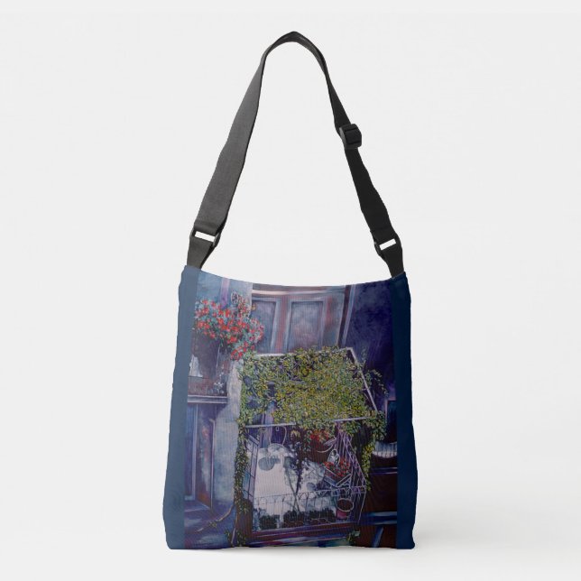 Bolso Cruzado Tarde veneciana (Anverso)