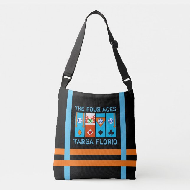 BOLSO CRUZADO TARGA FLORIO RACE (Anverso)