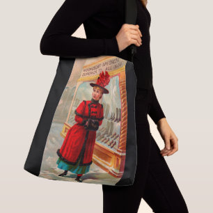 Bolso Cruzado Tarjeta de comercio victoriana: especialidades de 