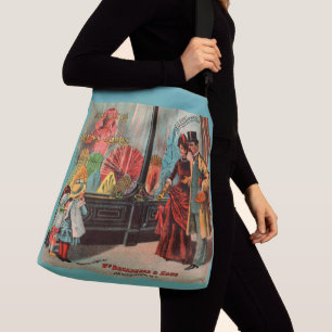 Bolso Cruzado tarjeta de comercio William Broadhead & Sons dress