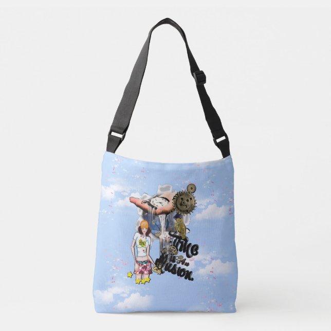 Bolso Cruzado Tarjetas y regalos de la fiesta de la boda eterna  (Anverso)