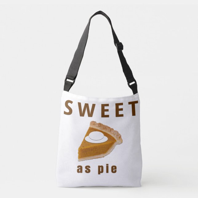 Bolso Cruzado tarta dulce (Anverso)