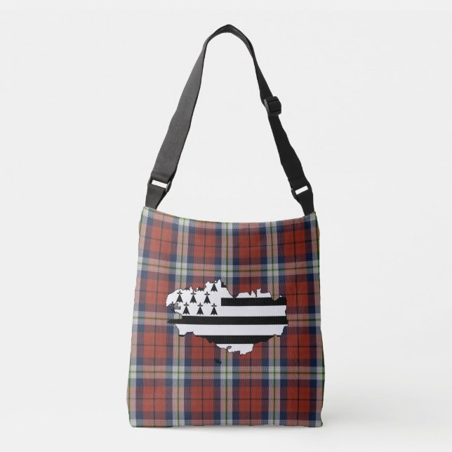 Bolso Cruzado Tartan de Bro Sant Malou (Anverso)