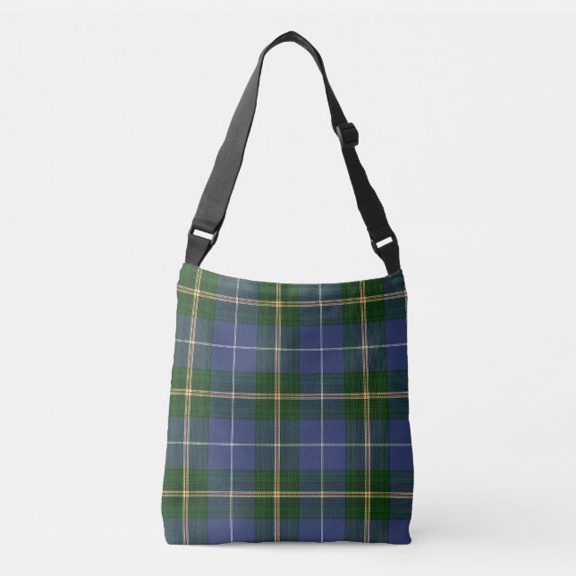 Bolso Cruzado Tartán de Nueva Escocia (Anverso)