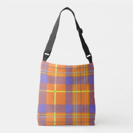 BOLSO CRUZADO TARTAN PATTERN 1