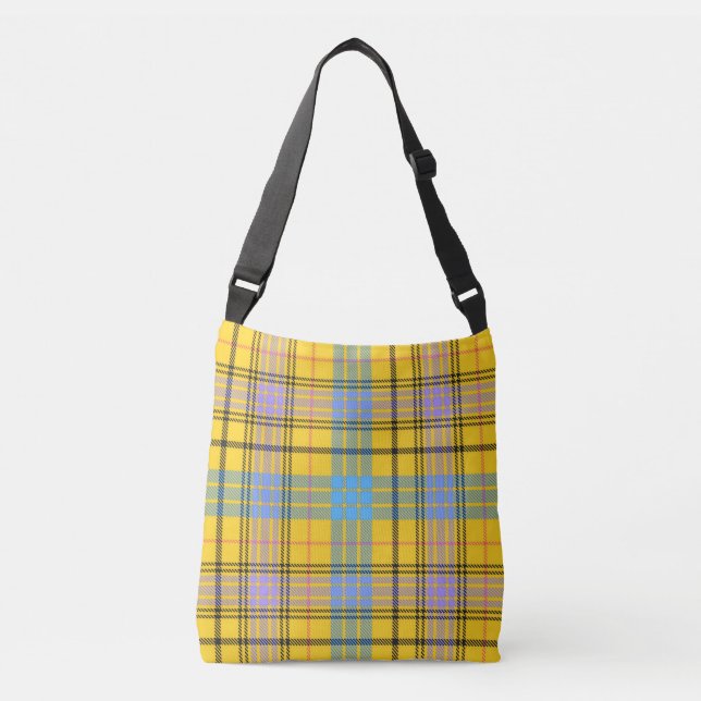 BOLSO CRUZADO TARTAN PATTERN 11 (Anverso)