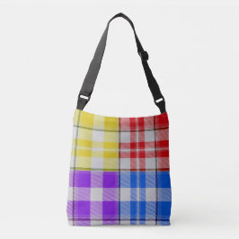 BOLSO CRUZADO TARTAN PATTERN 4