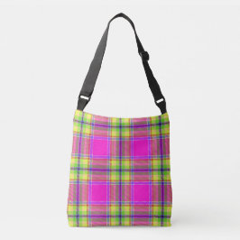 BOLSO CRUZADO TARTAN PATTERN 6
