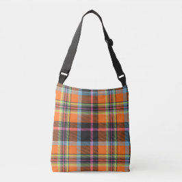 BOLSO CRUZADO TARTAN PATTERN 9