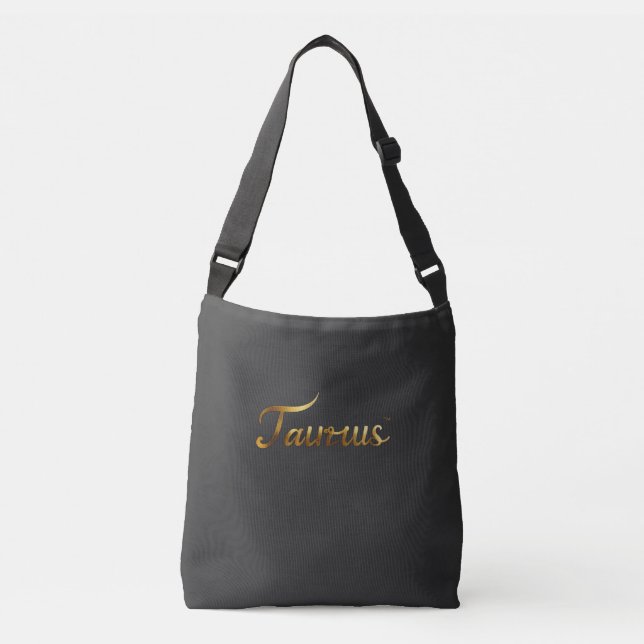 Bolso Cruzado Tauro (Anverso)