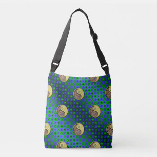 Bolso Cruzado Tauro & Buey de Metal