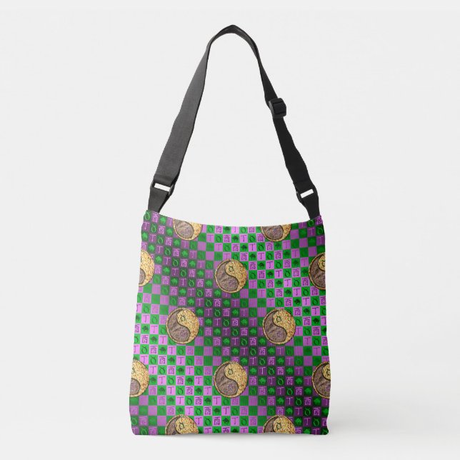 Bolso Cruzado Taurus & Fire Rooster (Anverso)