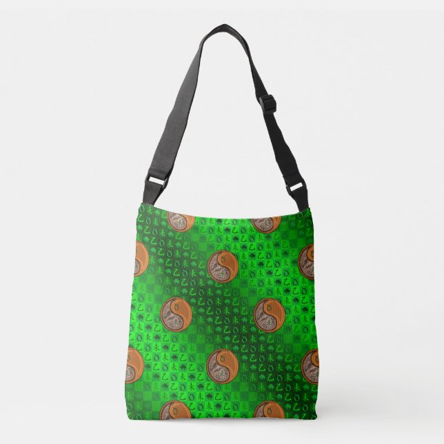 Bolso Cruzado Taurus & Wood Goat (Anverso)