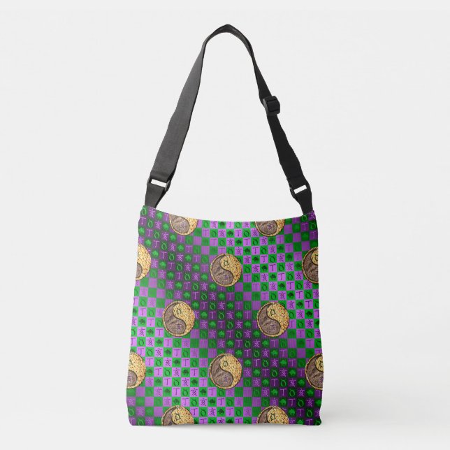 Bolso Cruzado Taurus y Fire Boar (Anverso)