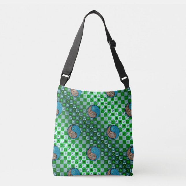 Bolso Cruzado Taurus y Serpiente de Agua (Anverso)