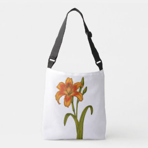 Bolso Cruzado Tawny daylily