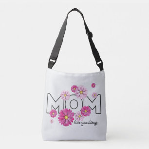 Bolso Cruzado Te Amas Siempre Mamá, Día de la Madre
