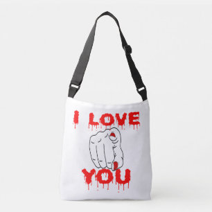 Bolso Cruzado Te Amo