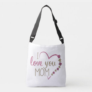 Bolso Cruzado te amo mamá T-Shirt