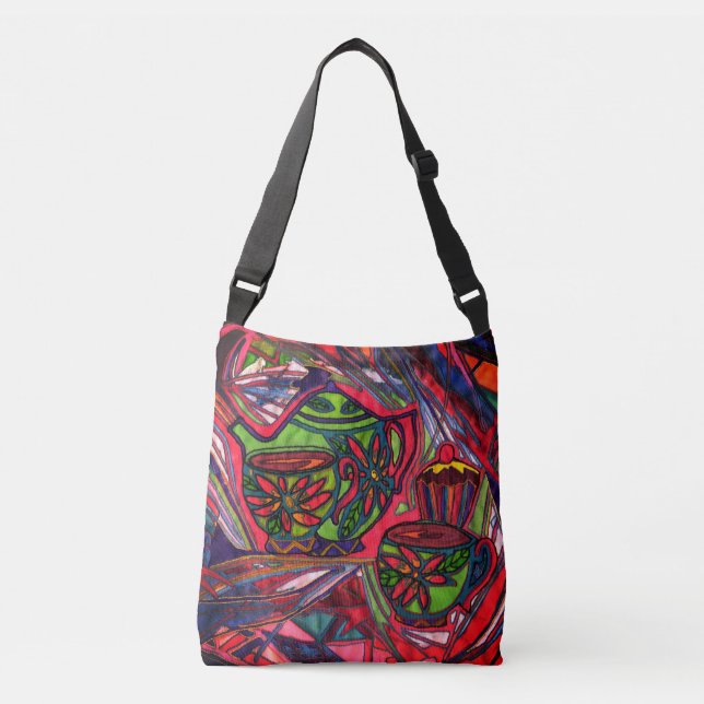 Bolso Cruzado Té de la tarde (Anverso)