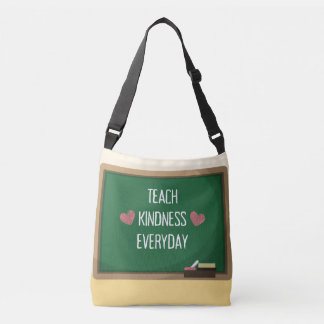 Bolso Cruzado Teach Kindness Everyday Cross Body Bag