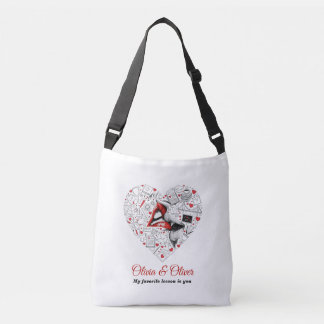 Bolso Cruzado Teacher My Favorite Lesson Valentine