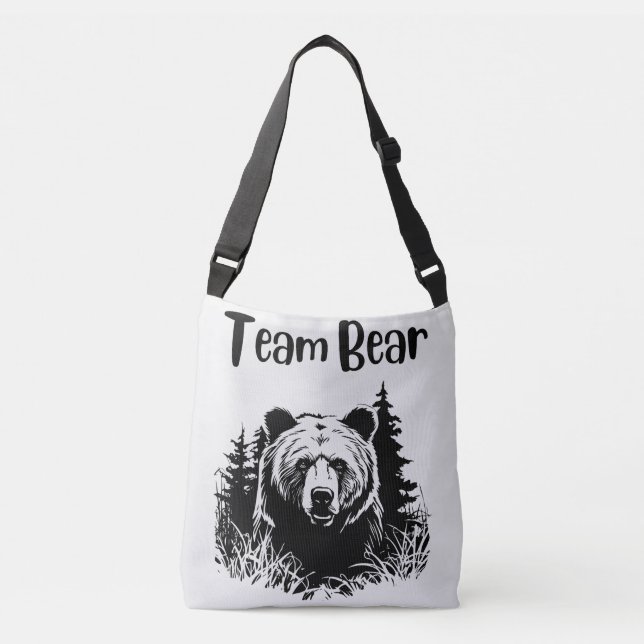 Bolso Cruzado Team Bear (Anverso)