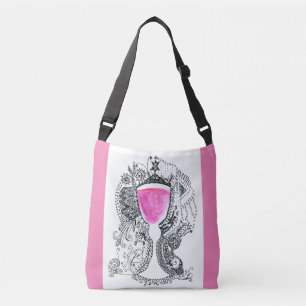 Bolso Cruzado Team Yalta Pink