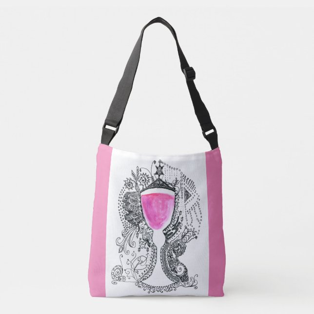 Bolso Cruzado Team Yalta Pink (Anverso)