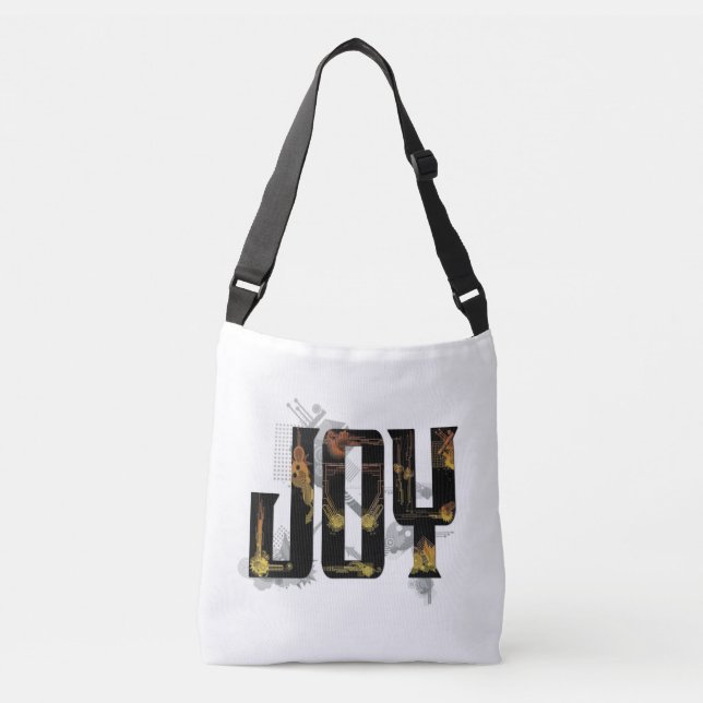 Bolso Cruzado Tech Joy (Anverso)